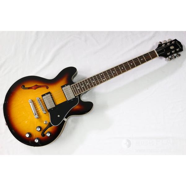 Epiphone-セミアコースティックギターES-339 Vintage Sunburst