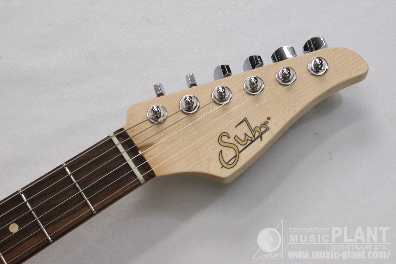 JE-Line Standard Alder with Asatobucker Blackヘッド画像 JE-Line Standard Alder with Asatobucker Blackヘッド画像