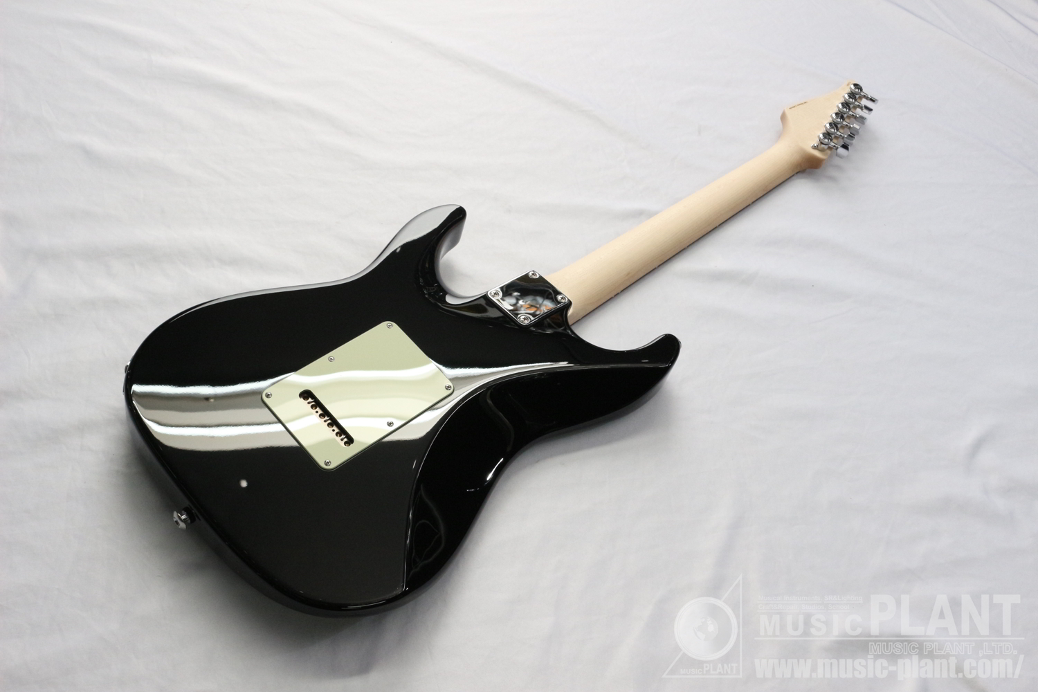 JE-Line Standard Alder with Asatobucker Black背面画像 JE-Line Standard Alder with Asatobucker Black背面画像