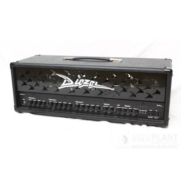 Diezel-ギターアンプヘッドHERBERT MK2 BLACK PANEL