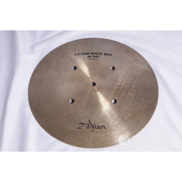 Zildjian

A Zildjian QUICK BEAT HIHAT Bottom 14"