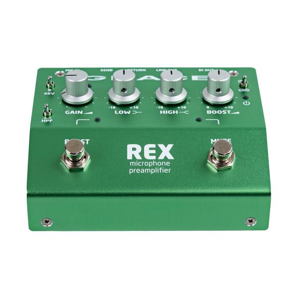 GRACE design-high fidelity mic preamp pedalREX