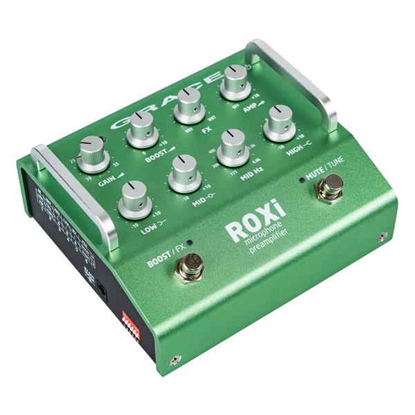 GRACE design-high fidelity mic preamp pedal
ROXi