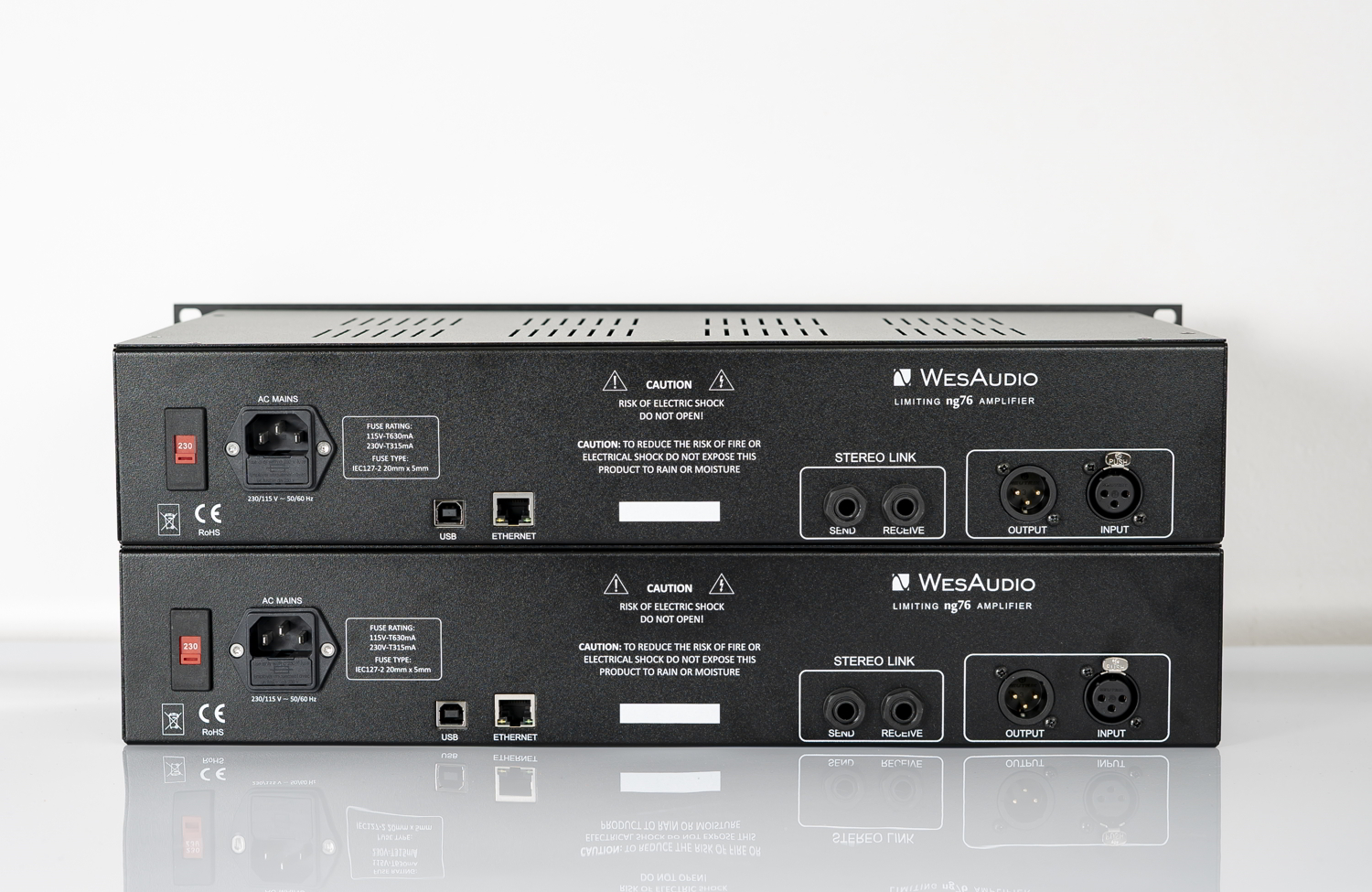 ng76 Stereo Matched Pair背面画像 ng76 Stereo Matched Pair背面画像