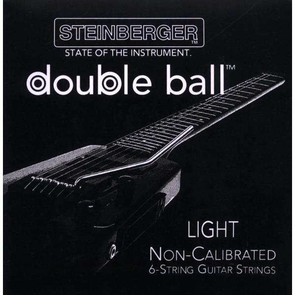 STEINBERGER-スタインバーガーギター弦SST-104 6-String Guitar Strings Double Ball Light 09-46