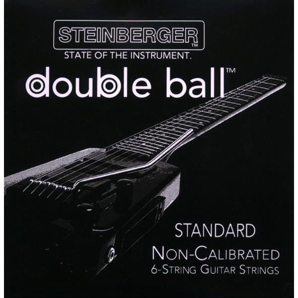 STEINBERGER-スタインバーガーギター弦
SST-105 6-String Guitar Strings Double Ball Standard 10-46