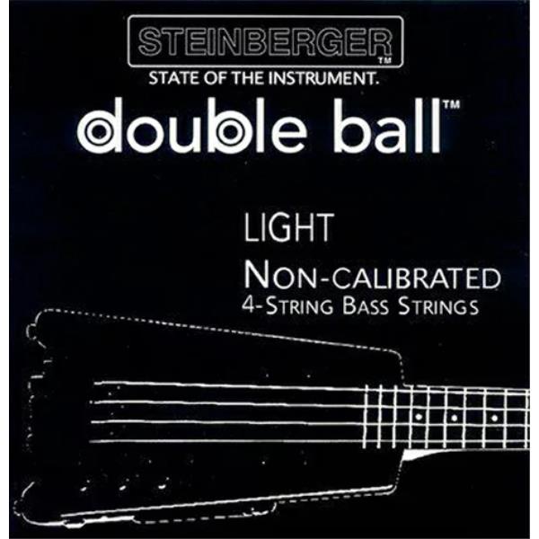 STEINBERGER-スタインバーガーベース弦SST-108 4-String Bass Guitar Strings Double Ball Light 40-95