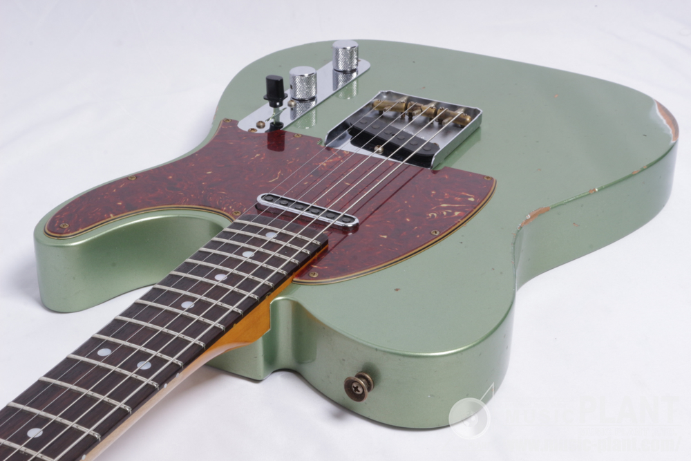 Limited Edition 64 Telecaster Relic Aged Sage Green Metallic追加画像