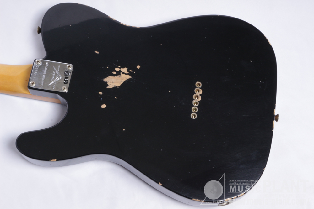 Limited Edition 64 Telecaster Relic Aged Black追加画像