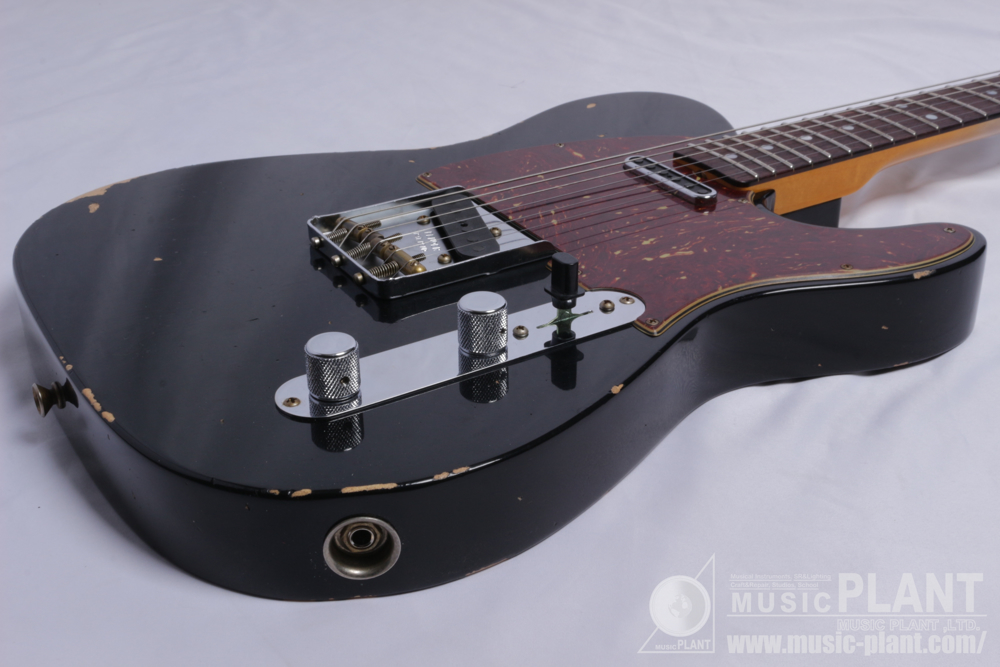 Limited Edition 64 Telecaster Relic Aged Black追加画像