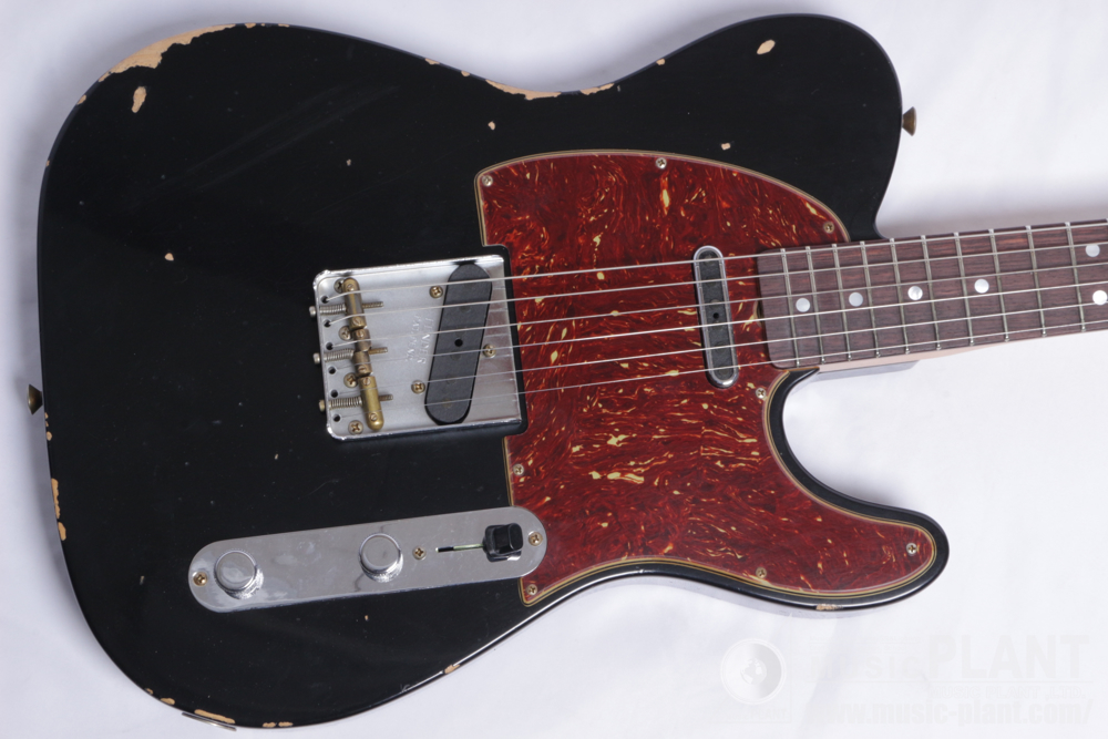 Limited Edition 64 Telecaster Relic Aged Black追加画像 Limited Edition 64 Telecaster Relic Aged Black追加画像