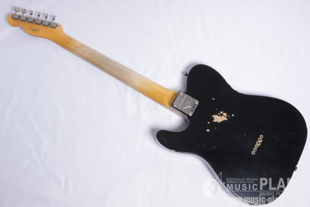 Limited Edition 64 Telecaster Relic Aged Black背面画像
