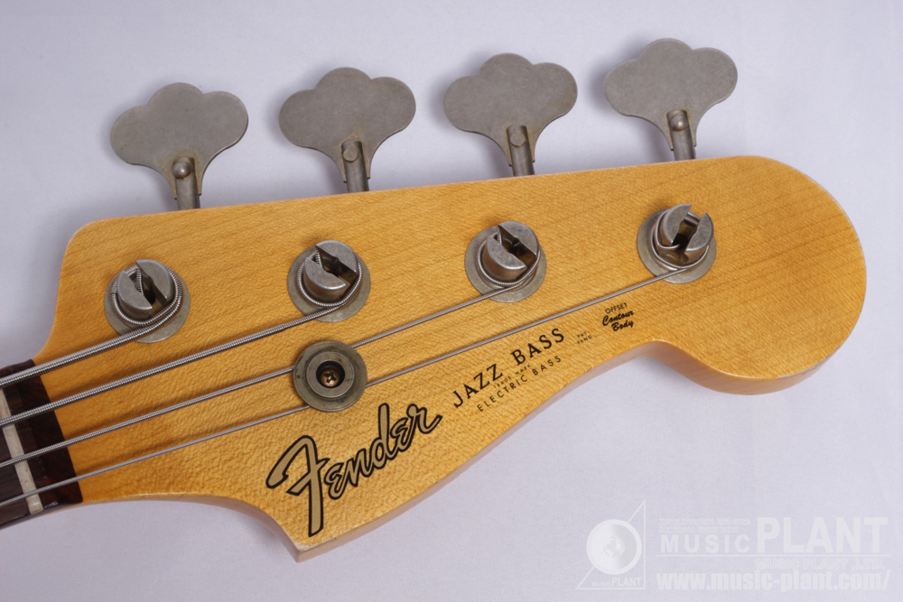 Limited Edition 1960 Jazz Bass Relic Super Faded/Aged Tahitian Coralヘッド画像