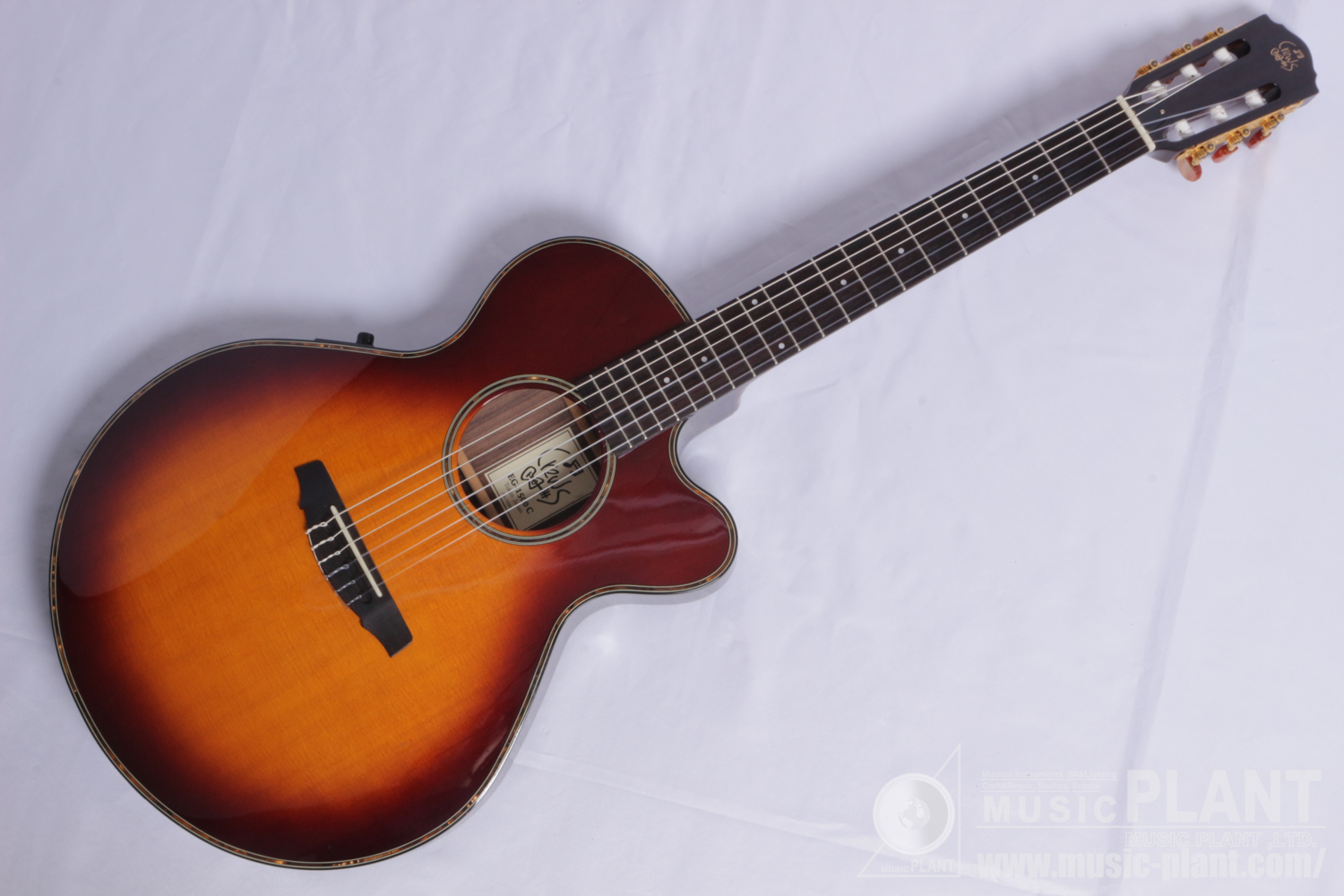 Crews Maniac Sound EG/ESシリーズ エレガットギターEG-1500C Sunburst