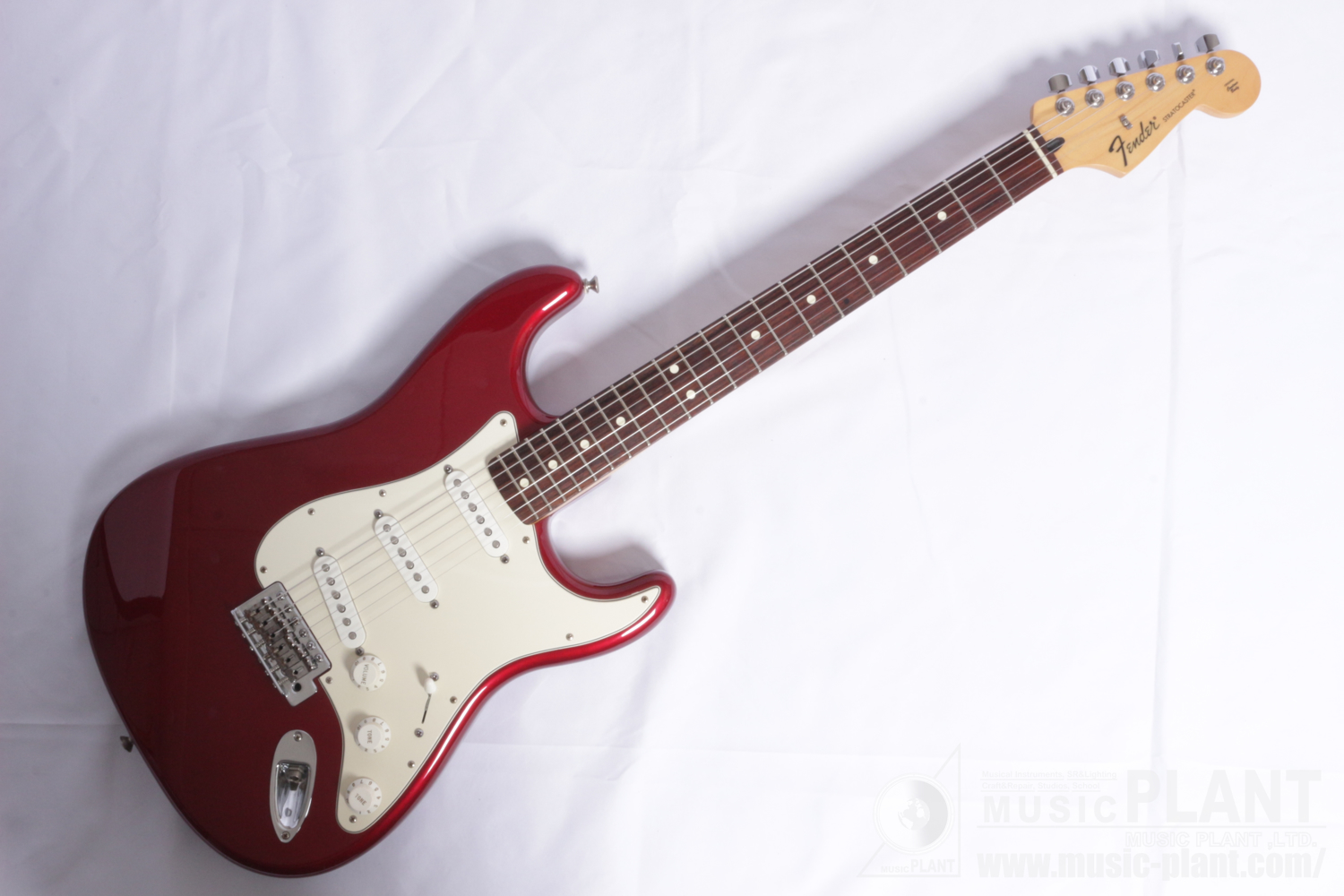 WEBSHOP　MUSIC　Mexico　エレキギターStandard　Standardシリーズ　CAR中古品在庫あります!　PLANT　Fender　Stratocaster