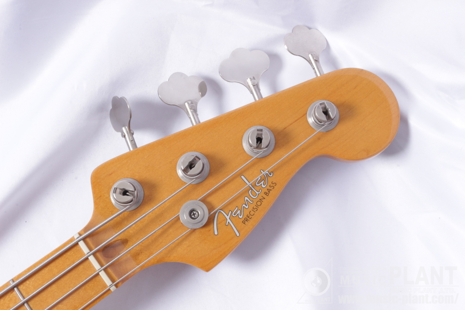 American Vintage '57 Precision Bass BLKヘッド画像