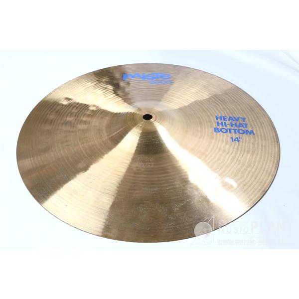 PAiSTe-ハイハットシンバル2000 Heavy Hi-Hat Bottm 14inch