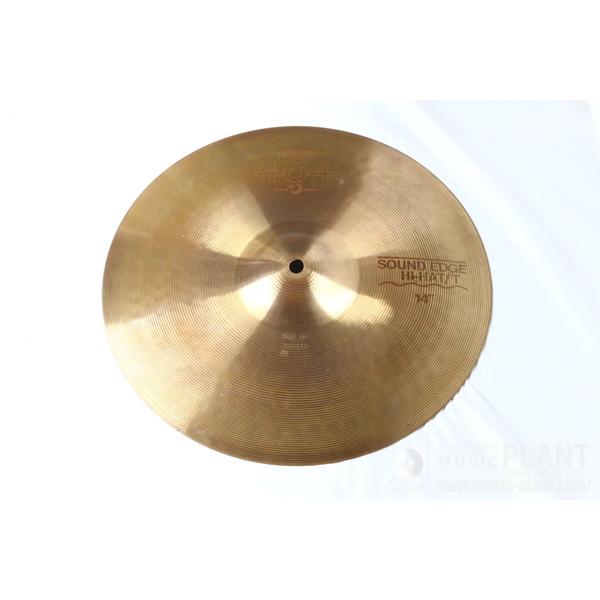 PAiSTe-ハイハットシンバル404 Sound Edge Hi-Hat Top 14inch