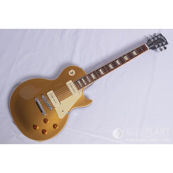 Limited Run Les Paul Traditional Pro Split Coil P-90 Gold Top / Dark Backサムネイル
