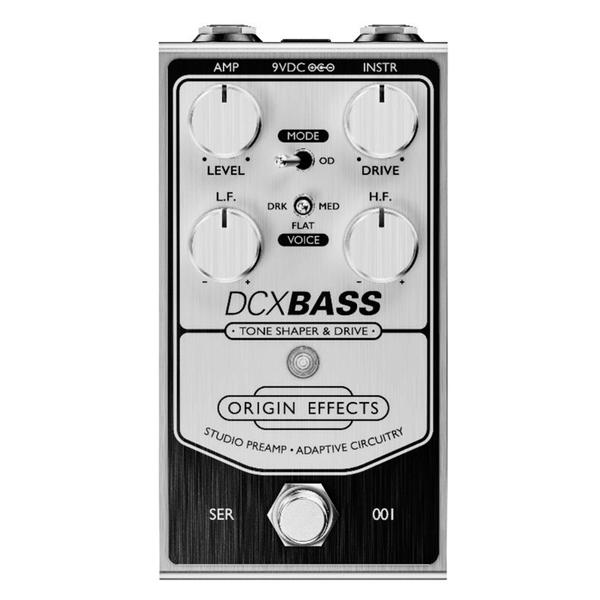 Origin Effects

DCX BASS