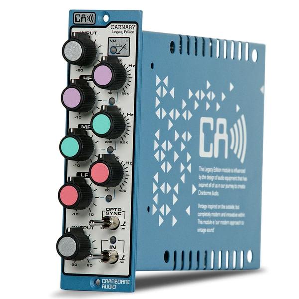 Cranborne Audio-Harmonic EQ
Carnaby 500 Legacy Edition