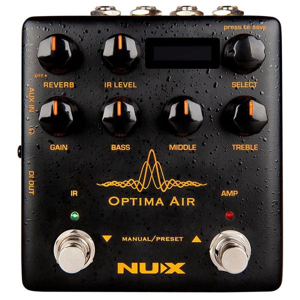 nuX-アコースティックギタープリアンプNAI-5 OPTIMA AIR