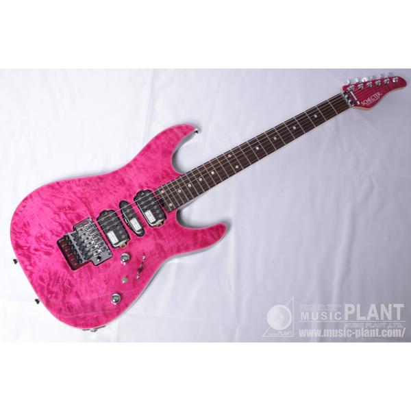 SCHECTER-エレキギターNV-3-24-AL/PINK/R
