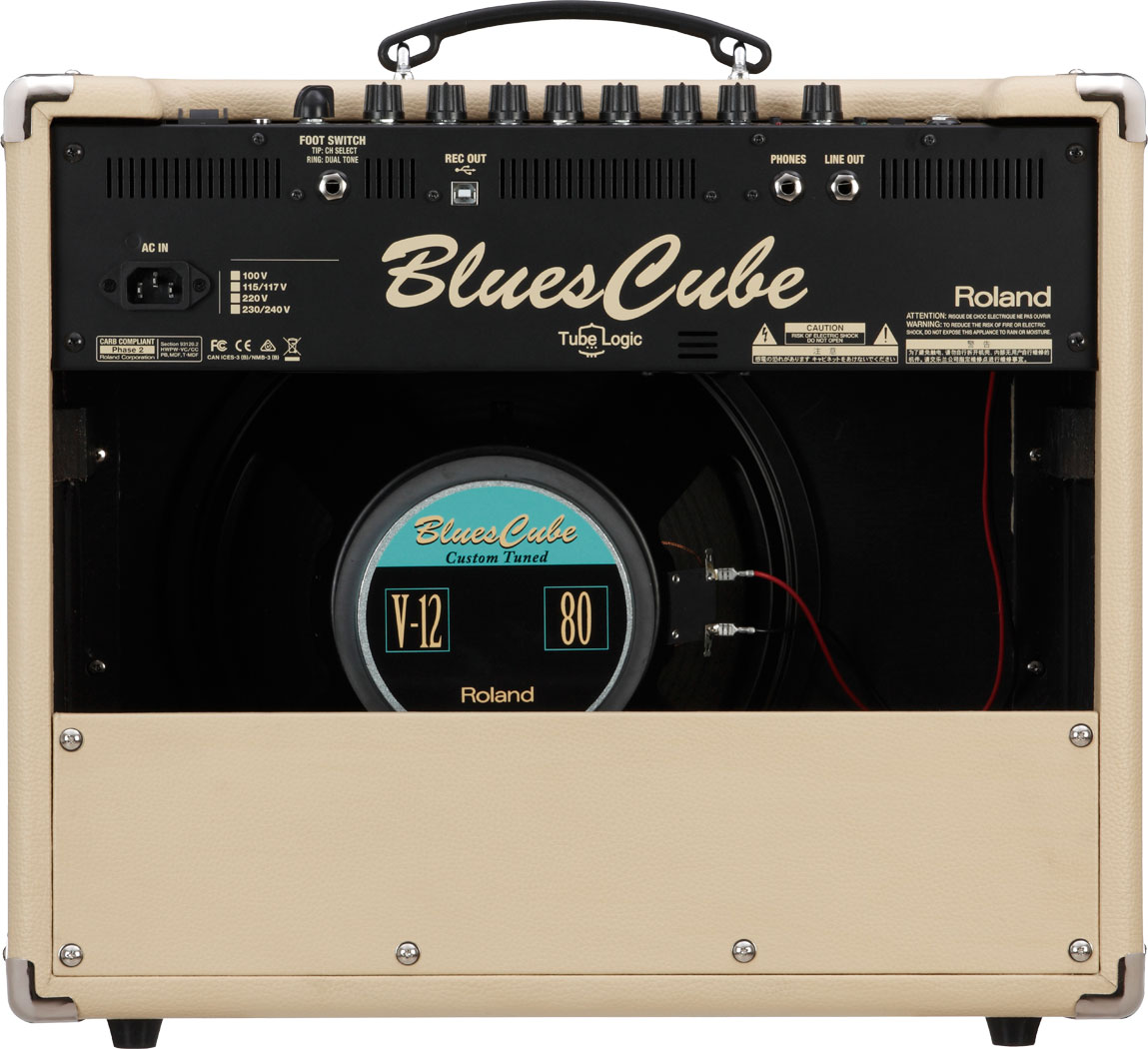 Blues Cube Stage背面画像 Blues Cube Stage背面画像