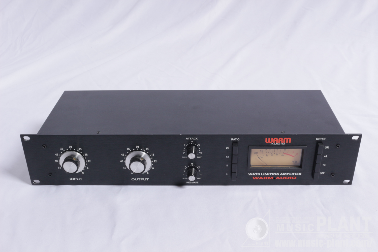 Warm Audio コンプレッサーWA76 Discrete FET Compressor中古()売却