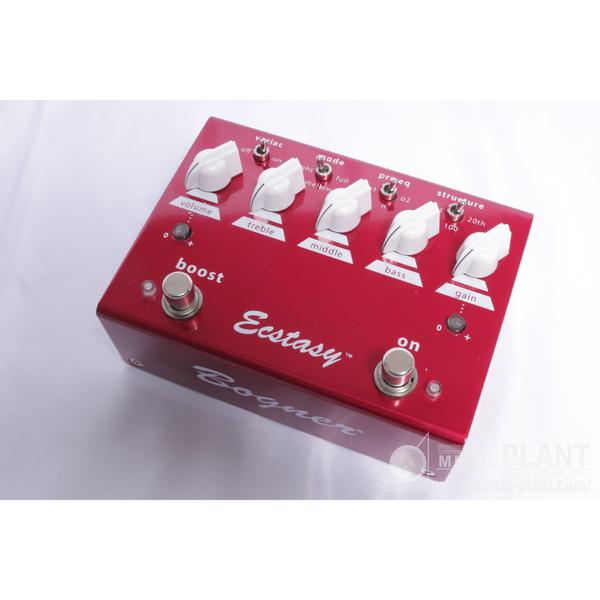 Bogner-オーバードライブ/ディストーションEcstasy Red Pedal