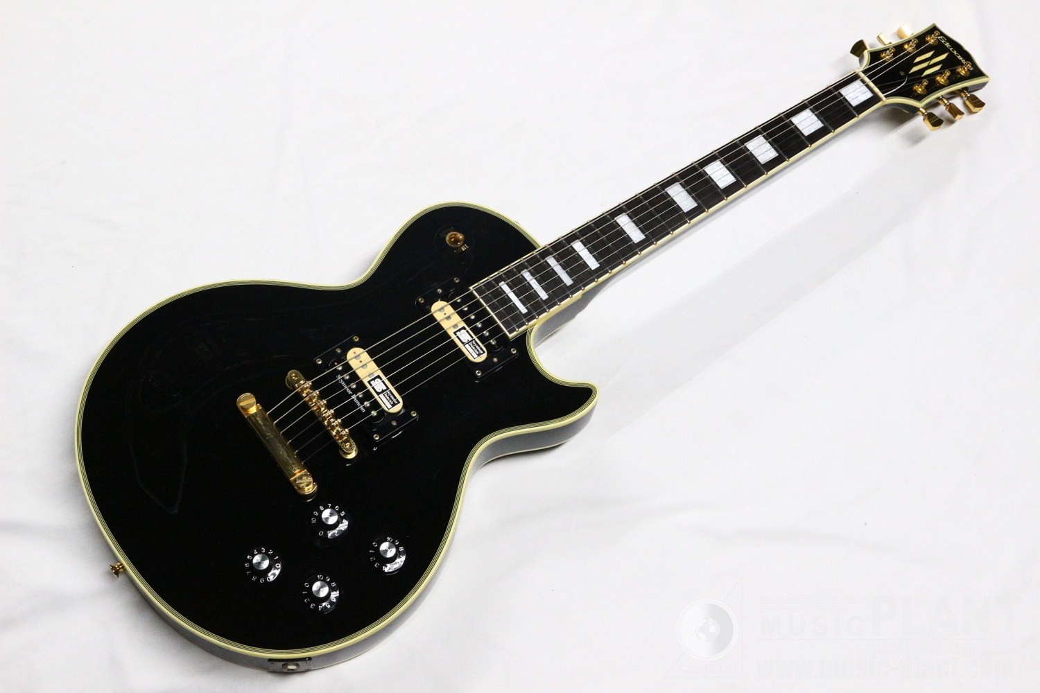 EDWARDSミニレスポール 内蔵スピーカー E-LP-45S/M - ギター
