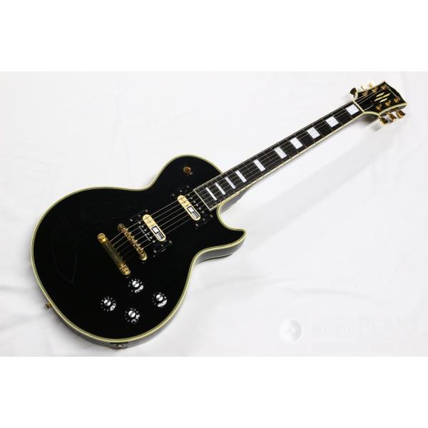 EDWARDS-エレキギターE-LP-85CD Black