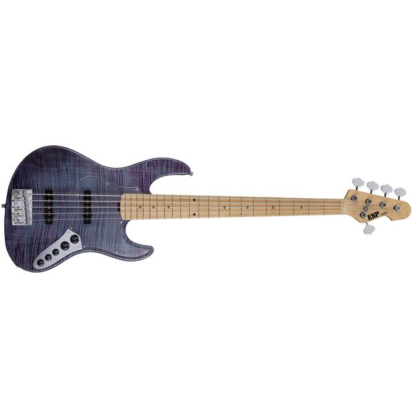 ESP-5弦エレキベースAMAZE-CTM-SL5 FM/M IDPR