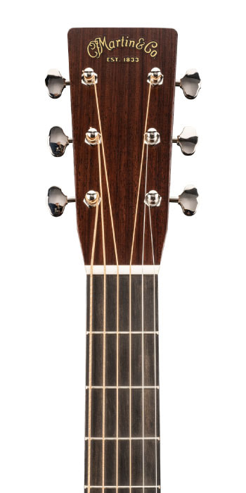D-18 Satin Amberburstヘッド画像 D-18 Satin Amberburstヘッド画像