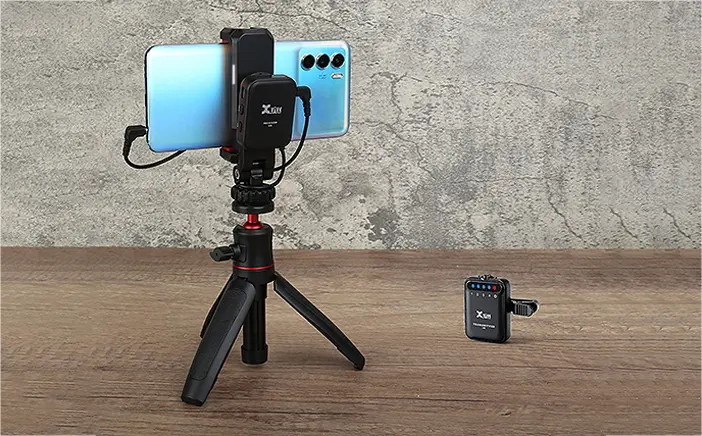 XV-U6 Compact Wireless Mic System追加画像 XV-U6 Compact Wireless Mic System追加画像