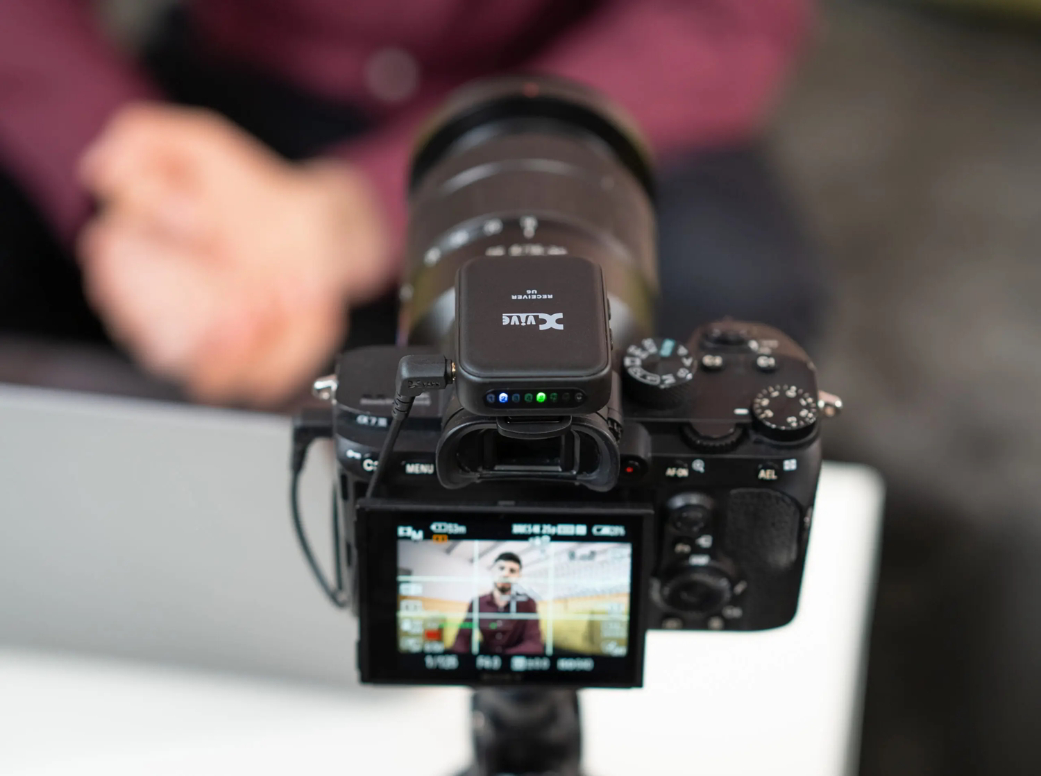 XV-U6 Compact Wireless Mic System追加画像 XV-U6 Compact Wireless Mic System追加画像
