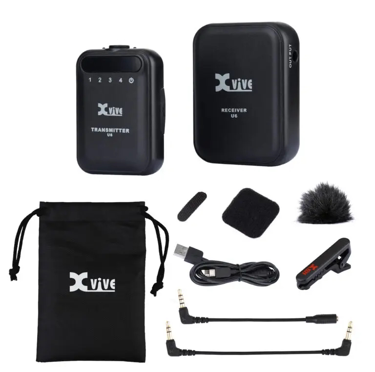 XV-U6 Compact Wireless Mic Systemケース画像 XV-U6 Compact Wireless Mic Systemケース画像