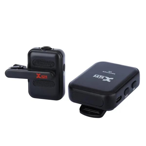 Xvive-スマートフォン/デジタル一眼レフカメラ対応超小型ワイヤレスシステム
XV-U6 Compact Wireless Mic System