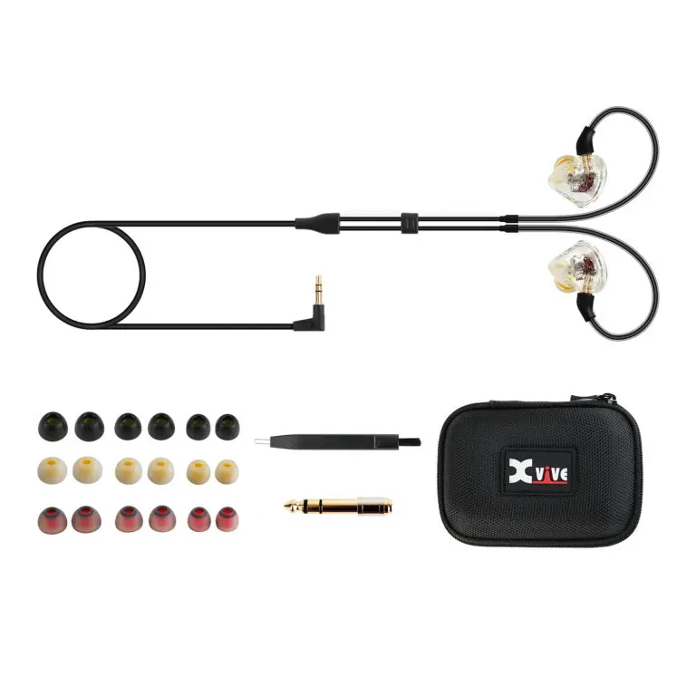 XV-T9 In-Ear Monitors追加画像 XV-T9 In-Ear Monitors追加画像