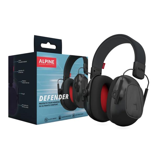 ALPINE HEARING PROTECTION

Alpine Defender