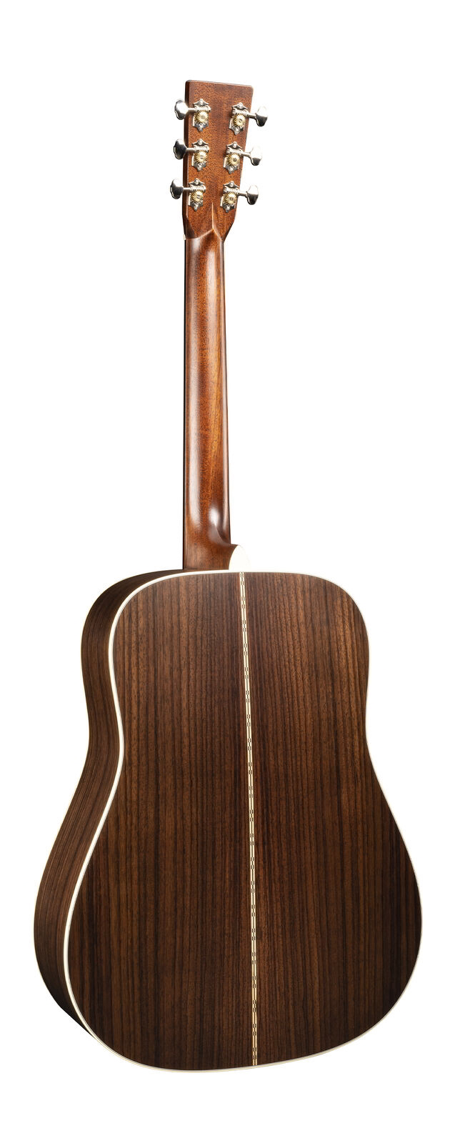 D-28 Satin Amberburst背面画像 D-28 Satin Amberburst背面画像