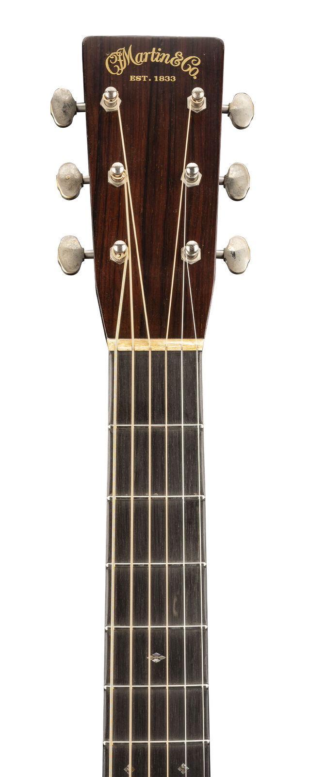 D-28 Authentic 1937 Guatemalan Agedヘッド画像 D-28 Authentic 1937 Guatemalan Agedヘッド画像