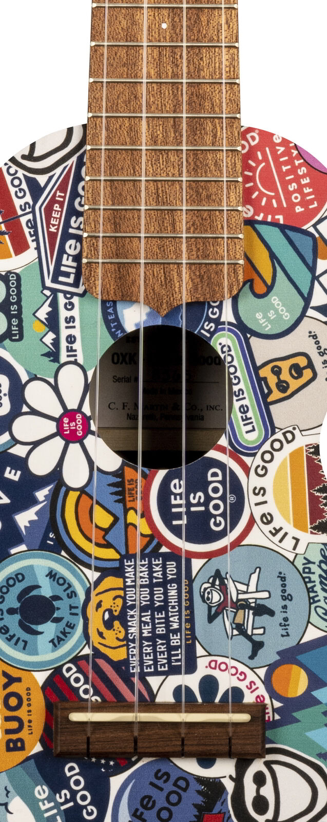 0XK Uke Life is Good追加画像 0XK Uke Life is Good追加画像