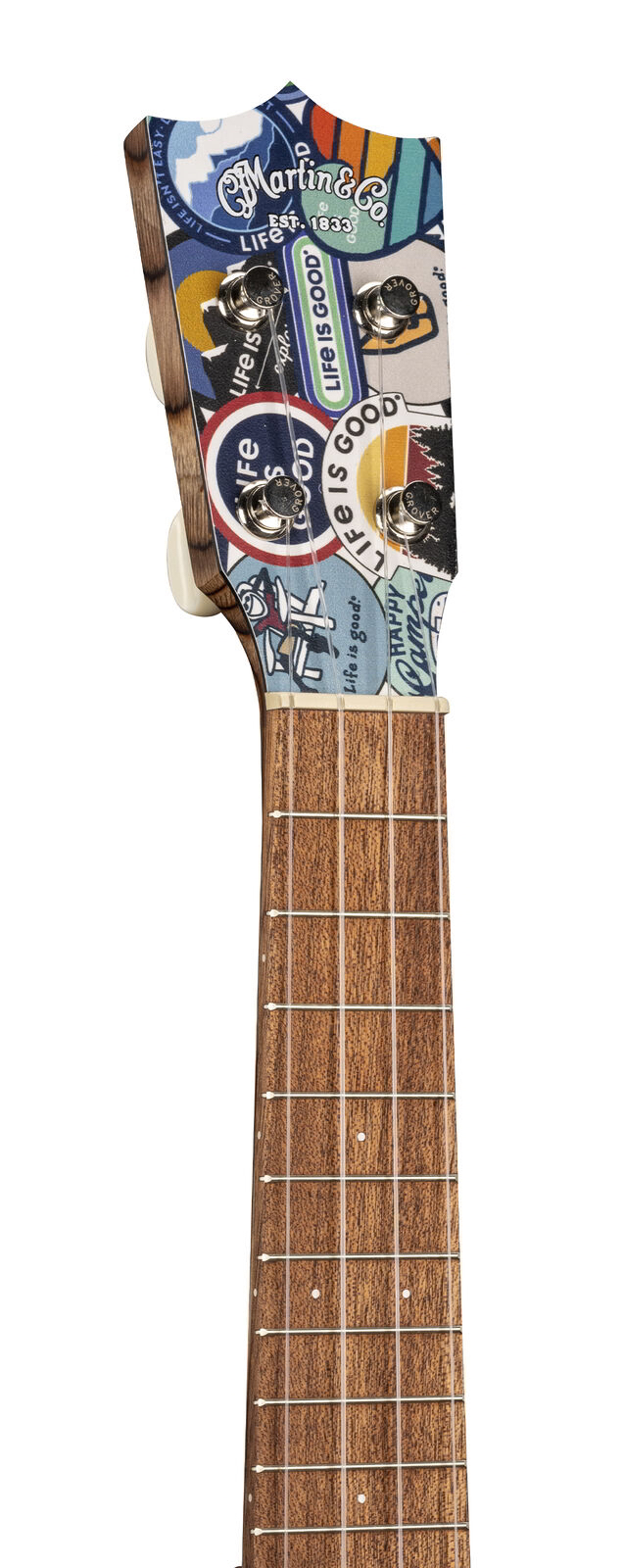 0XK Uke Life is Goodヘッド画像 0XK Uke Life is Goodヘッド画像