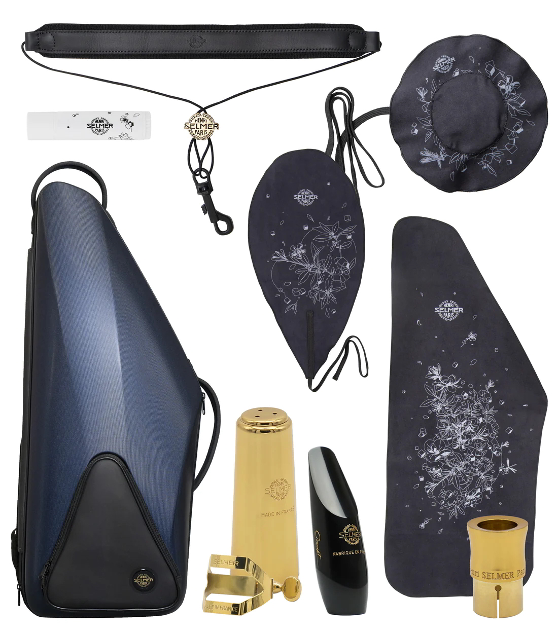 Supreme Tenor Saxophone Solid Silverケース画像 Supreme Tenor Saxophone Solid Silverケース画像