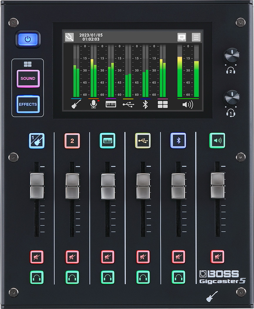 GCS-5 Gigcaster 5パネル画像 GCS-5 Gigcaster 5パネル画像
