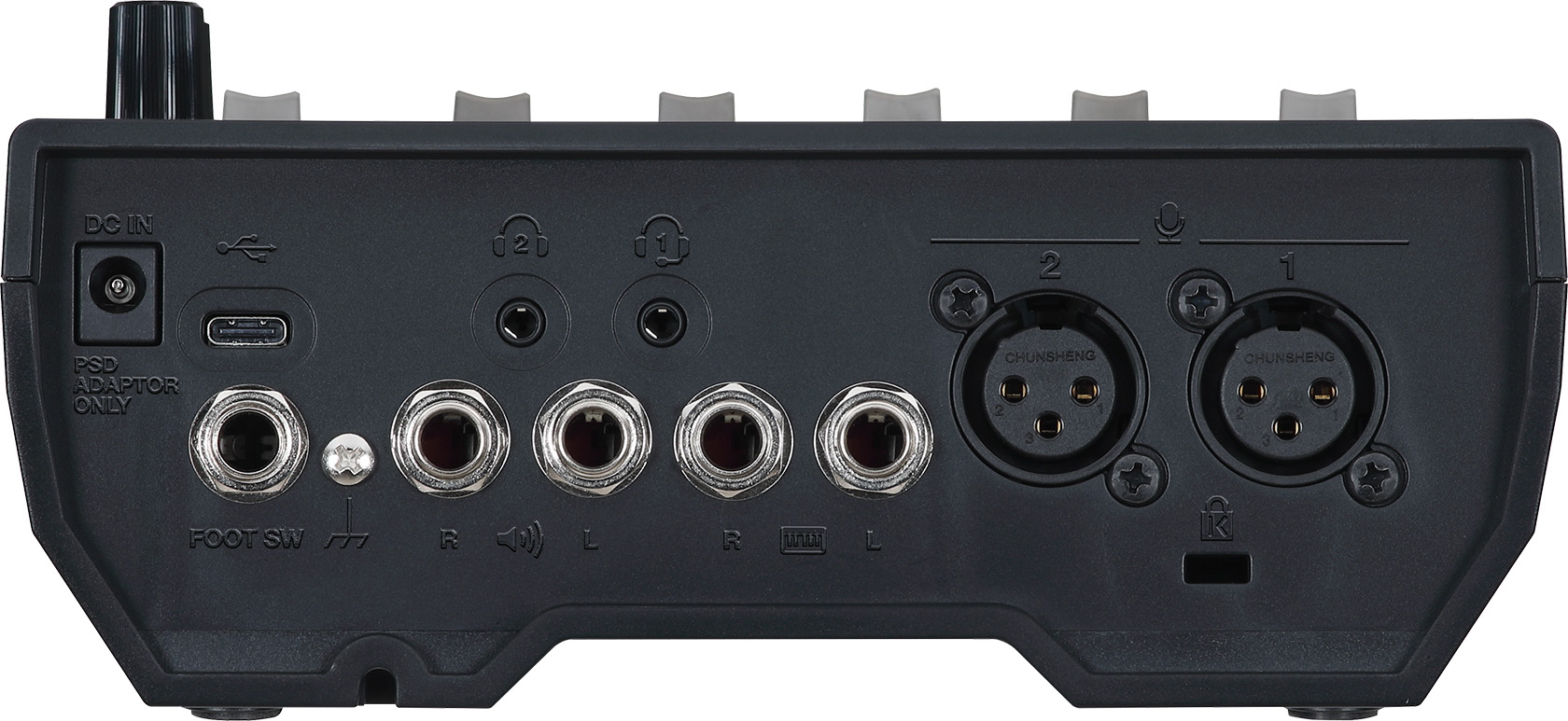 GCS-5 Gigcaster 5背面画像 GCS-5 Gigcaster 5背面画像