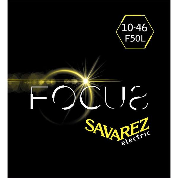 SAVAREZ-エレキギター弦
F50L Light 10-46