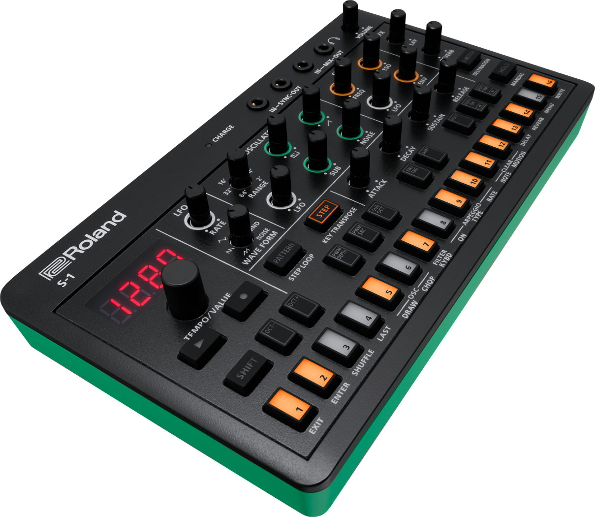 S-1 Tweak Synth追加画像 S-1 Tweak Synth追加画像