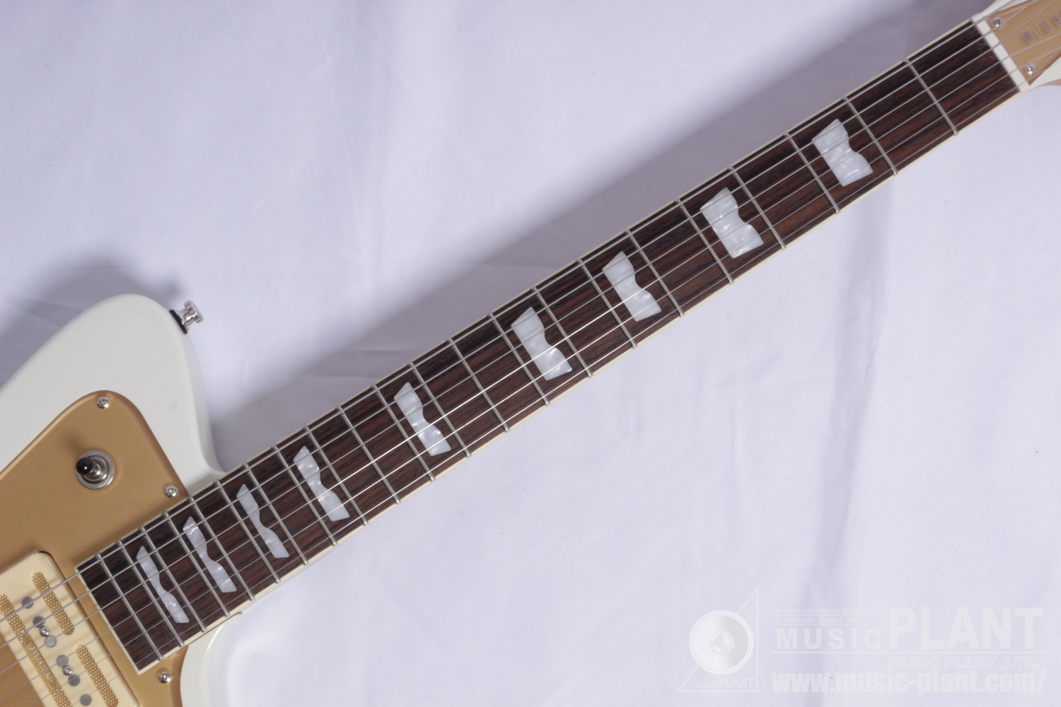 Wingman with Tremolo Vintage White (OUTLET)追加画像 Wingman with Tremolo Vintage White (OUTLET)追加画像